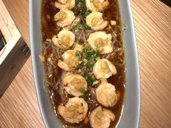 蒜蓉粉丝蒸虾仁-蜜桃餐厅·伴山(绿宝广场店)