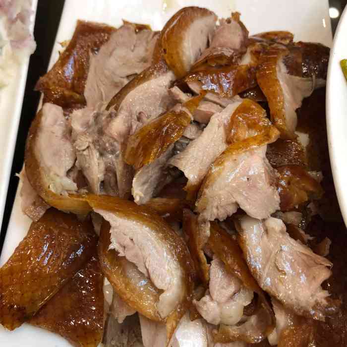 鸿运楼(天桥店)-"烤鸭很不错,但必须吃精品的.这次还发现了.