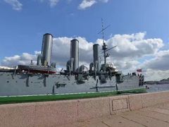 -阿芙乐尔号巡洋舰