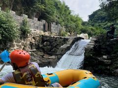 -将军关探险漂流