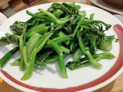 姜汁芥兰-汇景花园酒家(基立下道店)