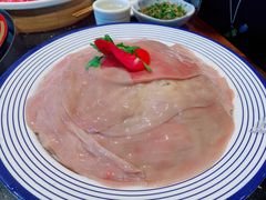 招牌大刀腰片-香佰里鲜货火锅(佳乐金街店)
