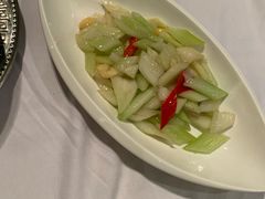 西芹炒百合-八分饱·西津会(西津渡店)