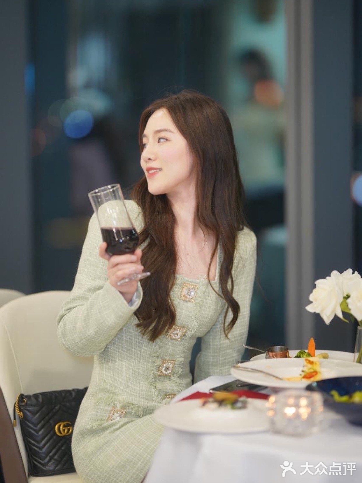 打卡了长沙新开的高空法式餐厅！ 