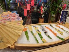 -大中华希尔顿酒店-念自助餐·海南美食·三文鱼