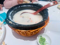 虾干贝粥-荔粥记潮汕砂锅粥(新北万达店)