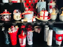 零售区-星巴克(吉林财富广场店)