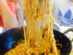 金豆角焖面(安贞店)-金豆角砂锅焖面(安贞店)