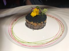 黑鱼籽酱香牛肉木瓜塔塔-王品牛排(佛山南海万科广场店)