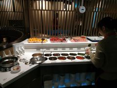 自助调料区-海底捞火锅(亲贤北街店)