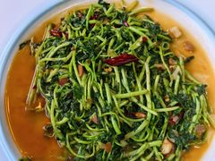 炒野菜-龙姐私房菜(和顺古镇店)