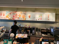 -星巴克(西安机场1店T3到达店)