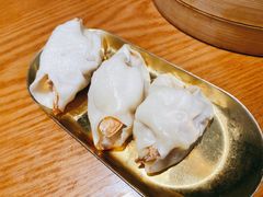凤尾虾鲜肉锅贴-包小笼·金牌汤包(中山路店)