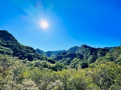 -北京密云天门山风景区