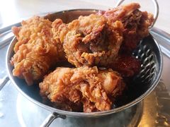 炸鸡块-郑阿姨的家·이모네·韩料&烤肉(武川路店)