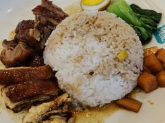 鸡鸭拼饭-魏记烧味饭