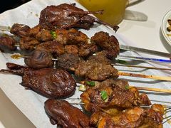 -龚海宝· 烧烤· 羊肉原切挂糊更好吃(庄市店)