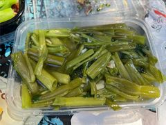 炒空心菜-澳门陈光记烧味饭店(南京德基广场店)