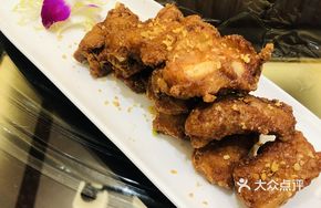 Garlic Pork Ribs