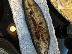 烤秋刀鱼-真剑日本料理·铁板烧(贵州路店)