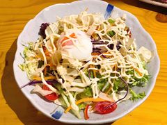 温泉蛋色拉-丸藏和牛烧肉专门店(园区师惠坊店)