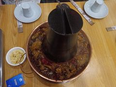 腿翅锅-超越炭火牛蛙火锅鸡(河东店)