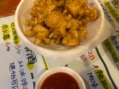 炸泥肠-锅儿挑面馆