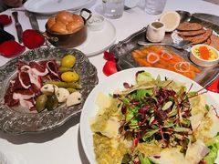 烟熏鸡肉色拉-壳里西餐厅Coquille Seafood Bistro(蒙自路店)