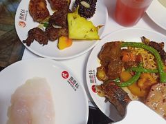 -鼎香缘海鲜自助火锅烤肉(锦辉购物广场店)