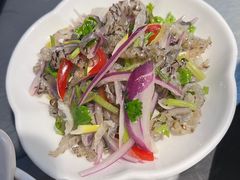-探鱼·鲜青椒爽麻烤鱼(天一广场店)