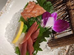 现切三文鱼刺身盘-千寻山野烤肉(天虹店)