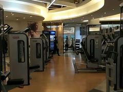 器械区-宝力豪健身(大悦城店)