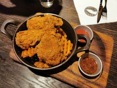 美式IPA啤酒吧炸鸡-Goose Island Brewhouse鹅岛精酿啤酒餐厅