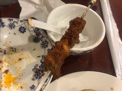肉串肉筋-玫瑰红烤羊排(北新桥三条店)
