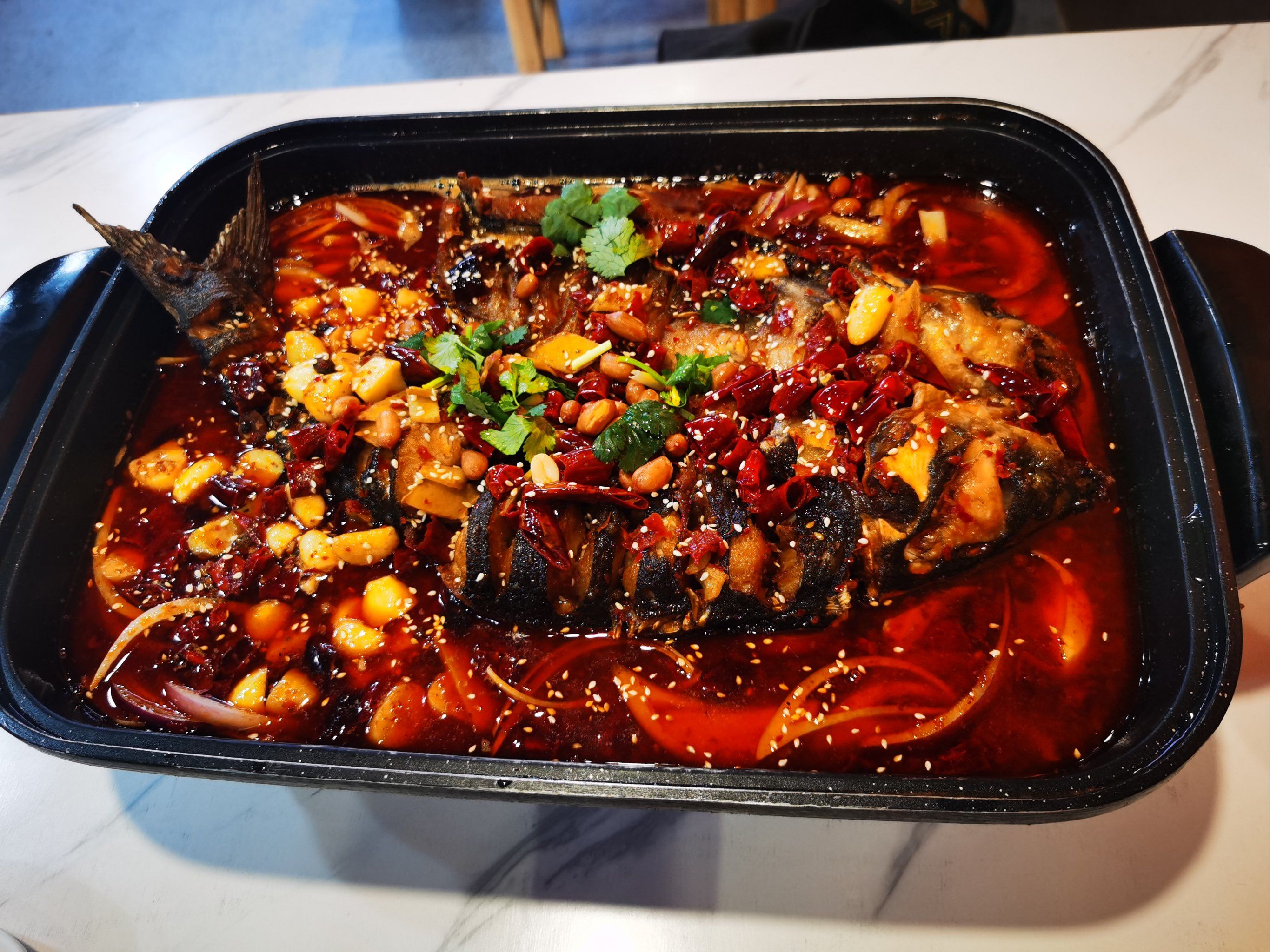 吃了这家香辣烤鱼,直接列入我的无限回购清单!