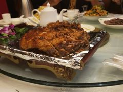 秘制烤羊排-那达慕蒙古风味酒楼