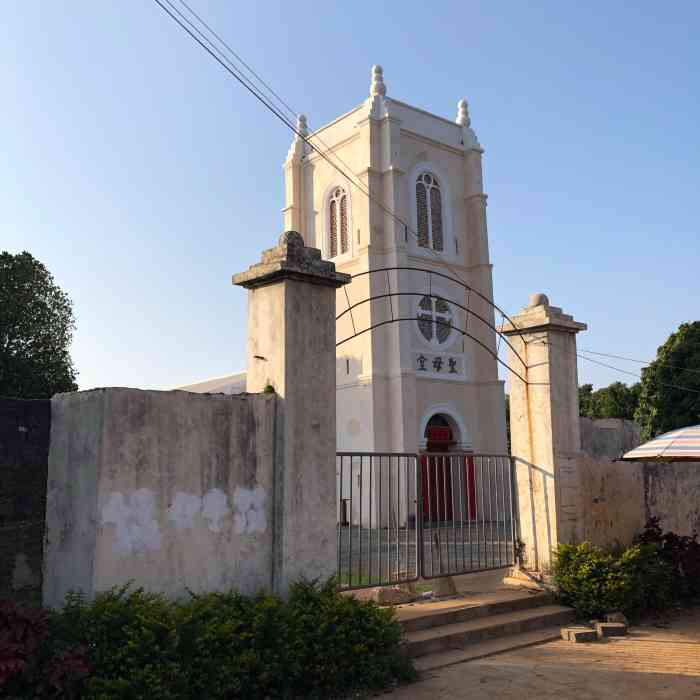 圣母堂-"租了两辆电瓶车跟着导航很快就找到了,感觉."-大众点评移动版