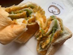 青团咸蛋黄mini包-RAN BAKERY