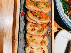 炸藕盒-竹里馆·淮扬菜·功夫茶(老门东店)