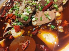 毛血旺-十六中酱肉·烧烤·京菜小馆(五方桥旗舰店)