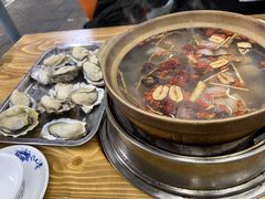 -广味炭炉鸡煲(宝业路分店)