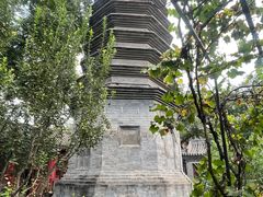 -万松老人塔