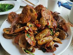 -港畔赶海蒸汽海鲜烧烤自助(仙螺岛店)