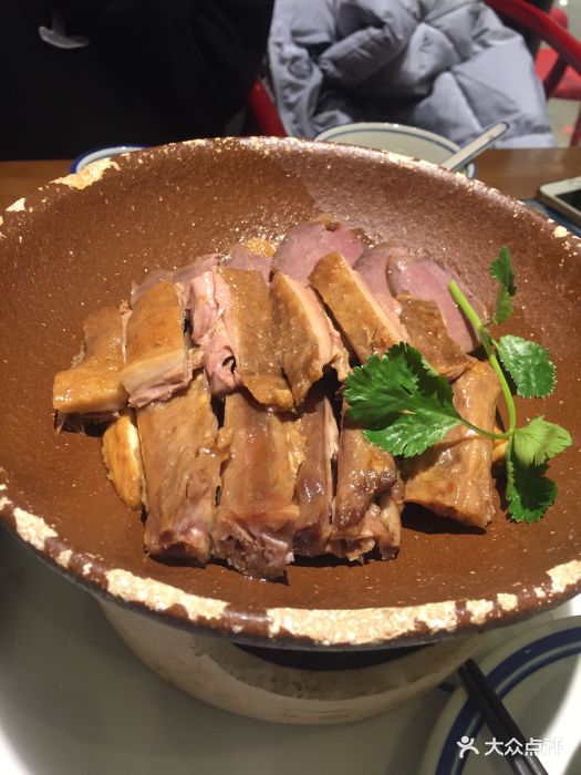 家府潮汕菜(月星环球港店)卤澄海狮头鹅拼盘图片 - 第1189张