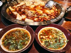 自助油碟-受气牛肉·耙牛肉火锅(水晶郦城店)
