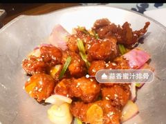 -绿茶餐厅(王府井永宁门店)