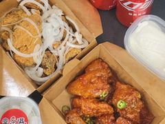 -富乐满韩国正宗炸鸡韩国料理(虹泉路店)