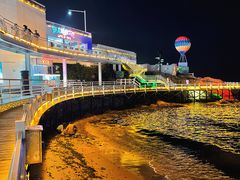 -北戴河碧螺塔海上酒吧公园
