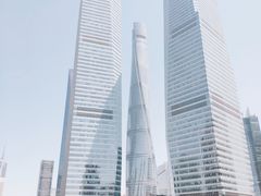 -陆家嘴空中步行连廊