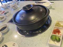 -烹然四季椰子鸡火锅(团结湖总店)